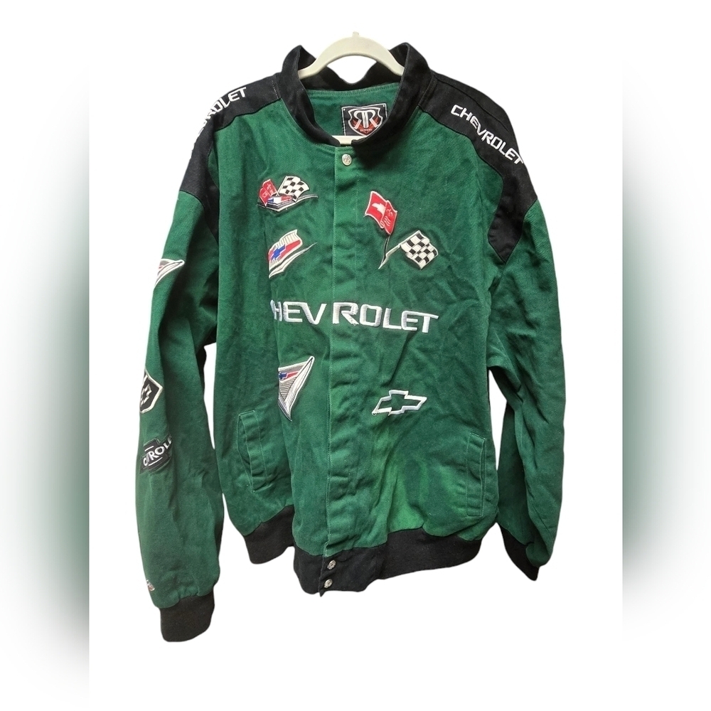 CHEVROLET Jacket GM by RR Designs Green Sz. 6XL